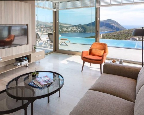 Villa Skyfall в Калкане: что это за отель и кому он подойдёт