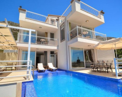 Villa Seckin в Калкане: что известно об отеле