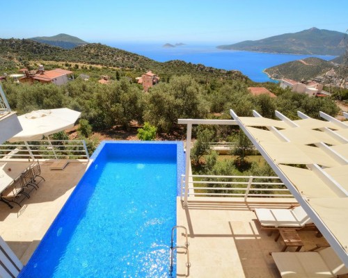 Villa Seckin в Калкане: что известно об отеле