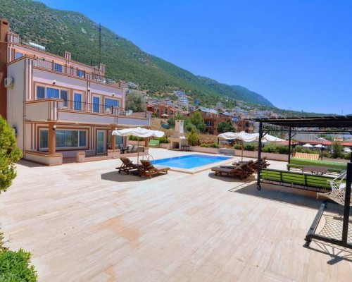 Villa Yasemin 1, Калкан — что это за отель на самом деле