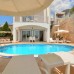 Villa Tepe в Калкане: вилла с бассейном для дайвинга и спокойного отдыха