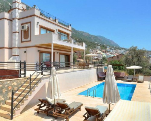 Villa Yasemin 2 в Калкане: что это за отель и кому он подойдёт