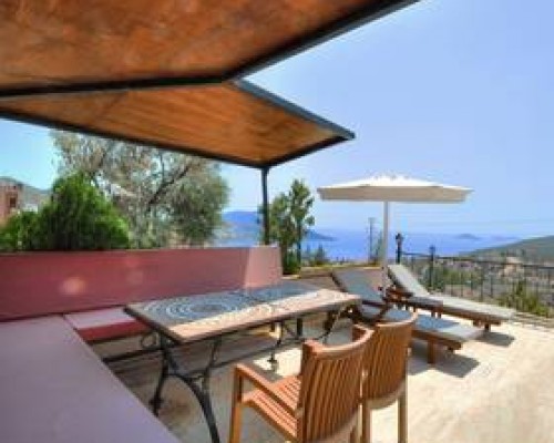 Villa Yasemin 2 в Калкане: что это за отель и кому он подойдёт