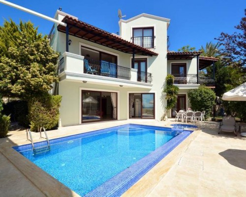 Villa Hazal в Калкане: что это за отель и кому он подойдёт
