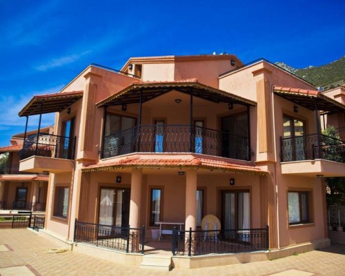 Villa Amber в Калкане: спокойный отель без звёзд
