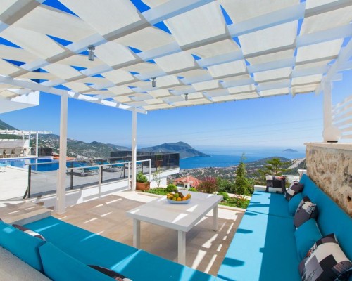Villa Ela в Калкане — вилла для романтического отдыха
