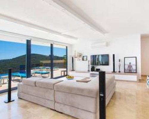 Villa Ela в Калкане — вилла для романтического отдыха