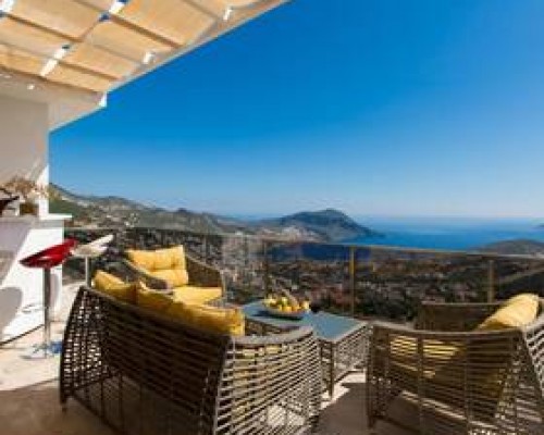 Villa Ela в Калкане — вилла для романтического отдыха
