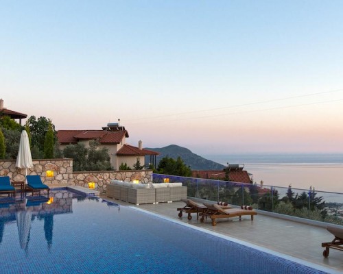Villa Topcu Duo в Калкане: что это за отель и кому он подойдёт