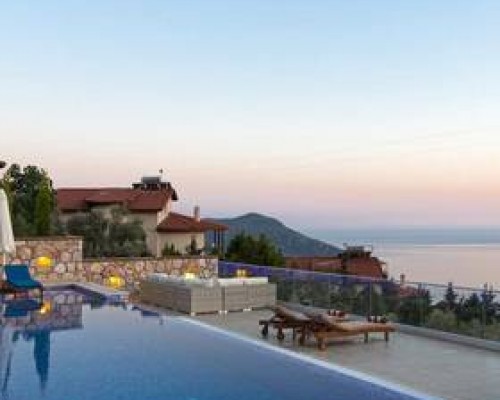 Villa Topcu Duo в Калкане: что это за отель и кому он подойдёт