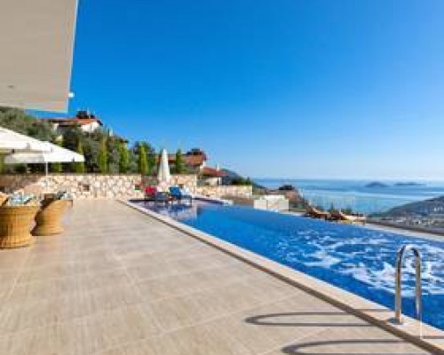 Villa Topcu Duo в Калкане: что это за отель и кому он подойдёт