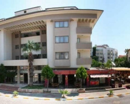 Greenmar Apart Hotel (Ичмелер, Турция): взгляд турагента