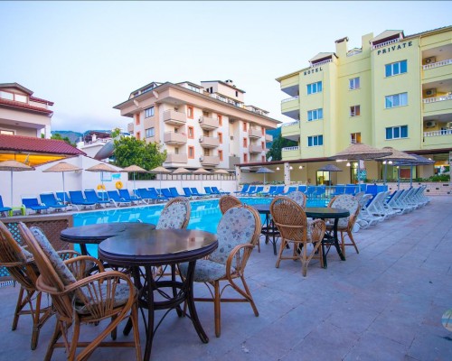 Private Hotel, Icmeler (Мармарис): честный обзор от турагента