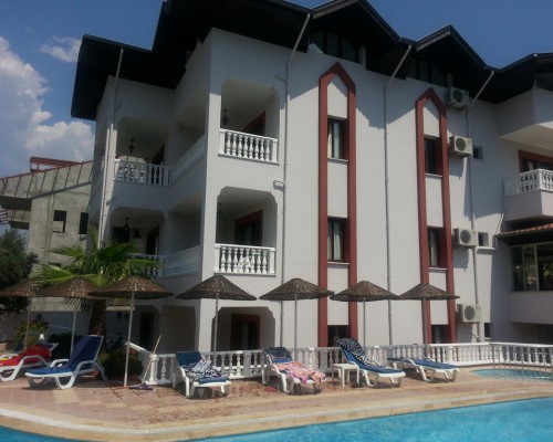 Champagne Apartments, Ичмелер: апартаменты для самостоятельного отдыха