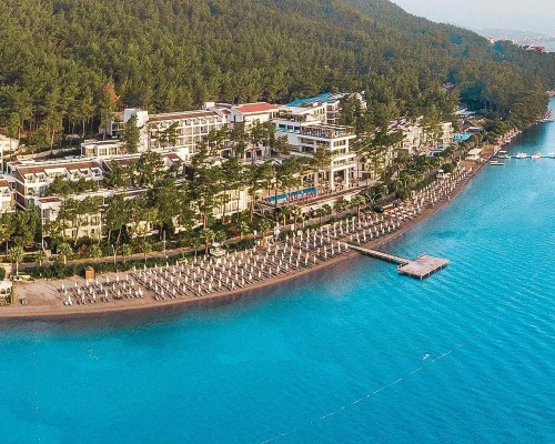 Orka Lotus Beach 5* (Ичмелер, Турция): обзор для подбора тура