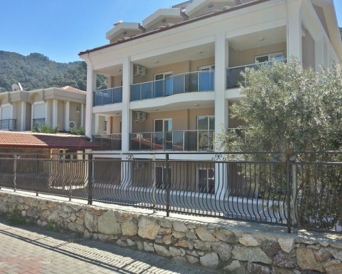 Kleopatra Apartment, Ичмелер: апартаменты с бассейном
