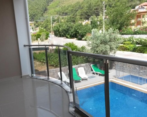 Kleopatra Apartment, Ичмелер: апартаменты с бассейном