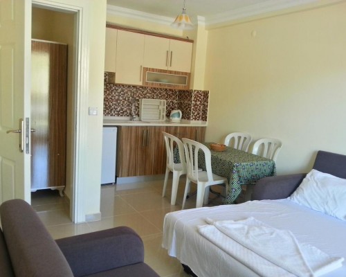 Kleopatra Apartment, Ичмелер: апартаменты с бассейном