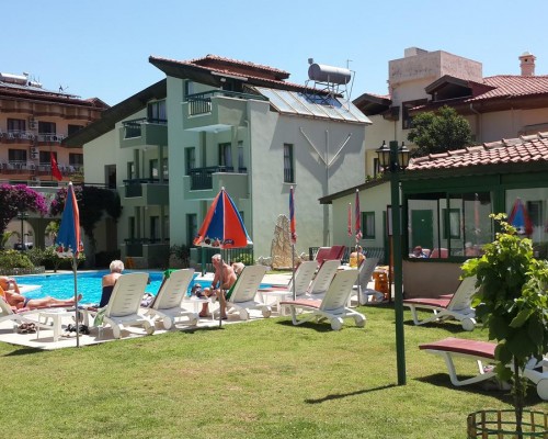 Avlu Apartments 1, Ичмелер — взгляд турагента
