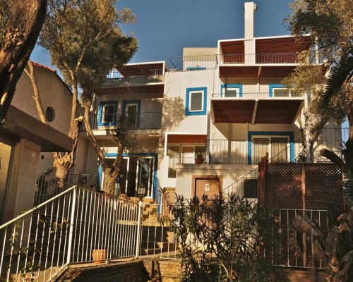Zena Hotel Bodrum — пляжный отдых в Гюверджинлике, Бодрум