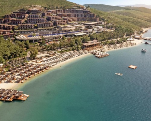 Titanic Luxury Collection Bodrum 5★: честный обзор от турагента