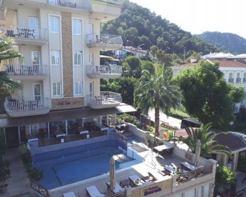Hotel Doruk 3* в Фетхие: что важно знать до брони