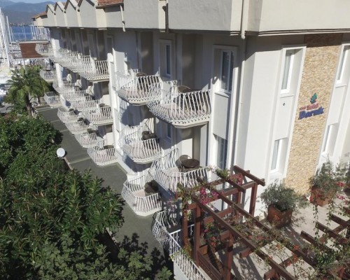 Hotel Doruk 3* в Фетхие: что важно знать до брони