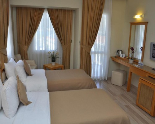 Hotel Doruk 3* в Фетхие: что важно знать до брони