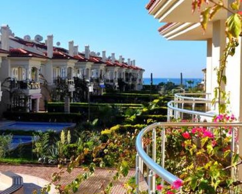Sunset Beach Villas and Apartments 3* — апартаменты в Фетхие