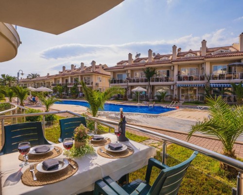 Sunset Beach Villas and Apartments 3* — апартаменты в Фетхие