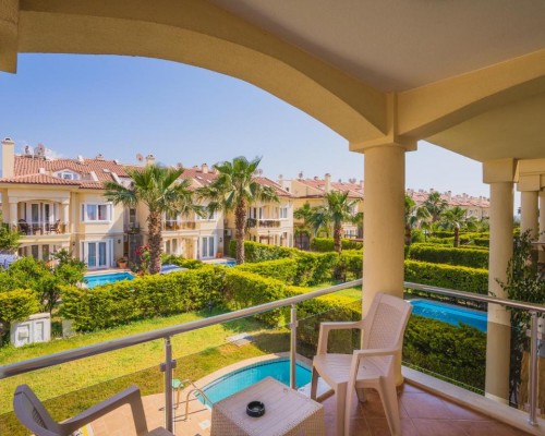 Sunset Beach Villas and Apartments 3* — апартаменты в Фетхие