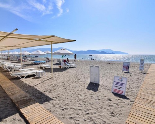 Sunset Beach Villas and Apartments 3* — апартаменты в Фетхие