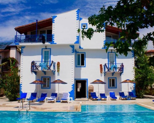 Dove Apart Hotel 4* в Фетхие: апартаменты у пляжей