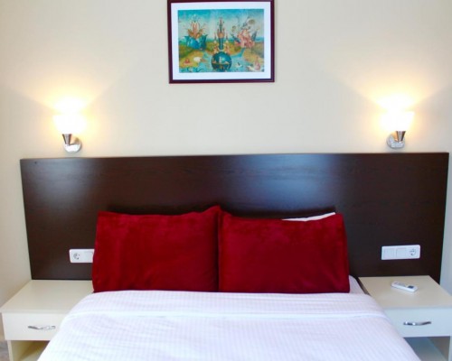 Dove Apart Hotel 4* в Фетхие: апартаменты у пляжей