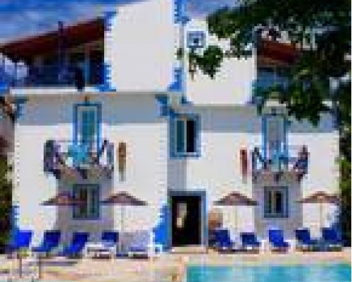 Dove Apart Hotel 4* в Фетхие: апартаменты у пляжей