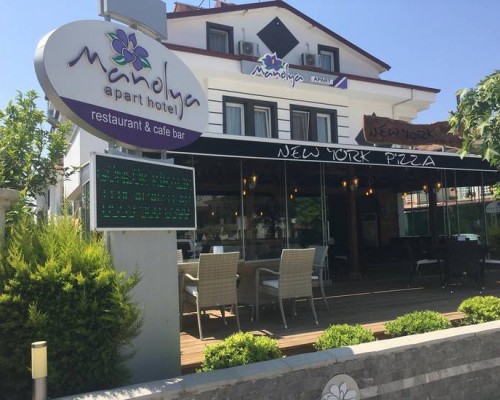 Manolya Apart Hotel, Фетхие — апарт-отель рядом с Олюдениз