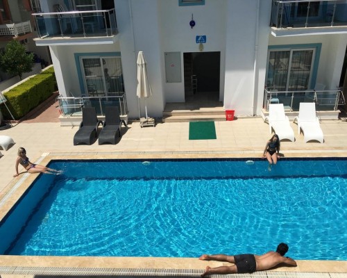 Manolya Apart Hotel, Фетхие — апарт-отель рядом с Олюдениз