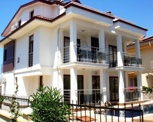 Aqua Marine Apartments — апартаменты в Фетхие, район Калис