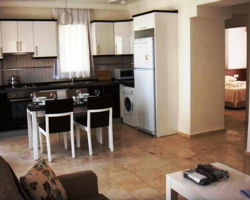 Aqua Marine Apartments — апартаменты в Фетхие, район Калис
