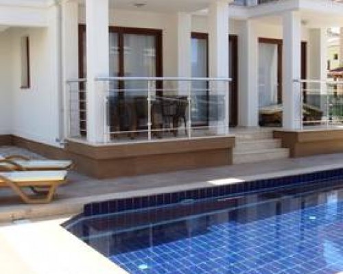 Aqua Marine Apartments — апартаменты в Фетхие, район Калис
