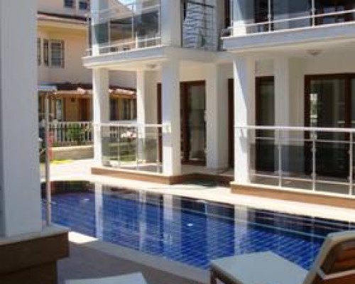 Aqua Marine Apartments — апартаменты в Фетхие, район Калис