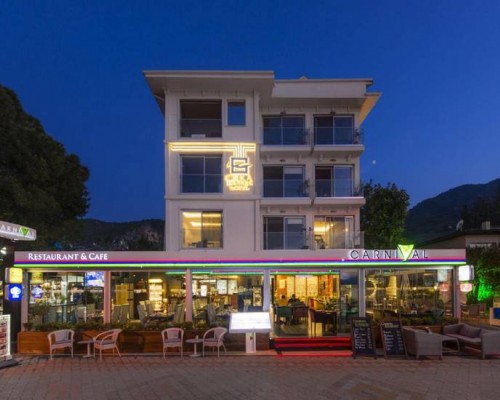 Orka Boutique Hotel в Фетхие: честный обзор