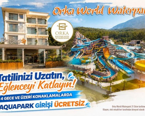 Orka Boutique Hotel в Фетхие: честный обзор