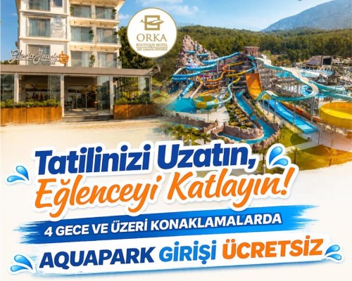 Orka Boutique Hotel в Фетхие: честный обзор