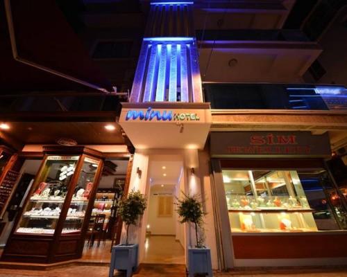 Minu Hotel в Фетхие: небольшой отель в центре без звёзд