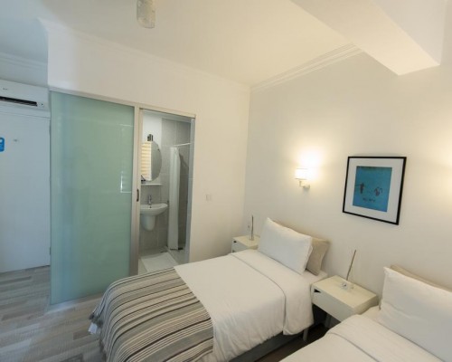 Minu Hotel в Фетхие: небольшой отель в центре без звёзд