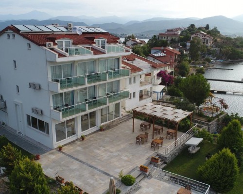 Sovalye Hotel, Фетхие — уютный отель на острове