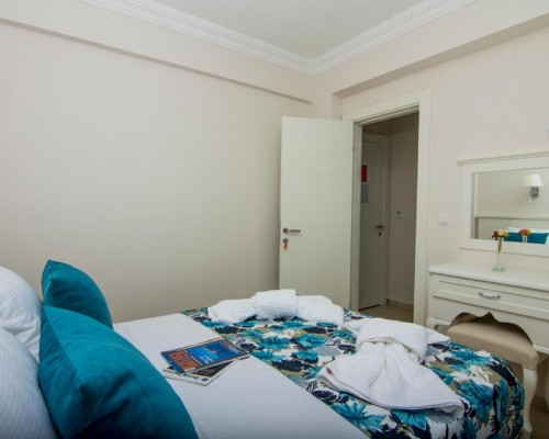 Sovalye Hotel, Фетхие — уютный отель на острове