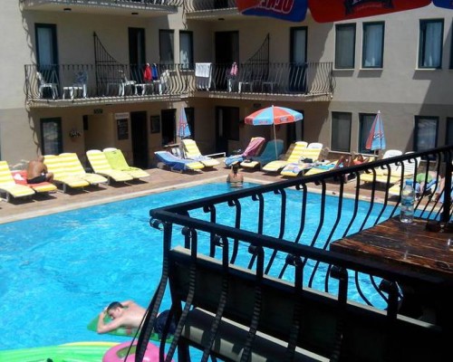 Poppy Apart Hotel в Фетхие: апартаменты у пляжа Калис