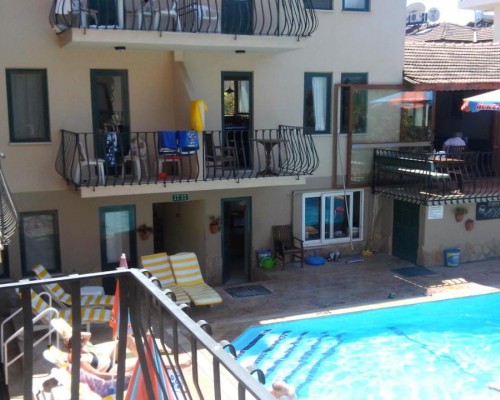 Poppy Apart Hotel в Фетхие: апартаменты у пляжа Калис